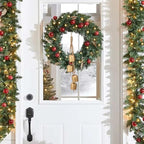 Gold Christmas Bells for Decorations: Vintage Bells Metal Decorative Bells with Jute Hanging Rope - Rustic Bells Small Cow Bell for Christmas Wreath Garland Tree Party Door Wedding Staircase