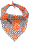 Elegant Little Tail Bandana for Boy Girl Small Medium Large Dogs, Comfortable Bibs Scarf, Adjustable Square Kerchief
