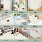 Cat Scratch Couch Furniture Protector, Adhesive Cat Scratch Pad Deterrent for Furniture, DIY Climbing Cat Scratcher Couch Protector from Cat Claws Scratching for Indoor (OffWhite, 39.3x15.8Inch)