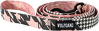Wolfgang Heavy Duty Dog Leash, Pull-Tested to Over 800 lbs for Walking & Training, HoundsPink Print, Small