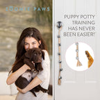 Training Dog Door Bells to Go Outside - Jingle Bells, 1-Pack