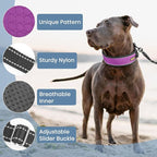 Mayerzon Patented No Pull Collar for Small Medium Large Dogs Beagle German Shepherd Rottweiler, Martingale Anti Pull Dog Collar with Buckle for Walking Training, Reflective, Adjustable, Waterproof