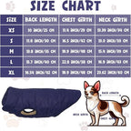 Syhood 2 Pieces Dog Jacket 2 Layers Fleece Lined Dog Jacket Warm Soft Windproof Small Pet Coat for Winter Cold Weather(M, Navy,Pink)
