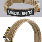 EXCELLENT ELITE SPANKER Nylon Puppy Dog Collar Adjustable Soft Padded Collar Heavy Duty Quick-Release Buckle Lightweight No-Choke for Small Medium Dogs(COB,S)