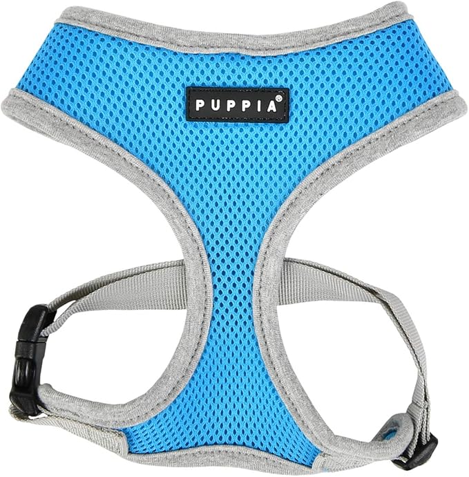 Puppia Soft Harness II - Sky Blue - M