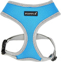 Puppia Soft Harness II - Sky Blue - S
