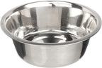 Neater Pet Brands 16 Cup (128 oz.) Stainless Steel Dog Bowls, 1 Single Large Dog Water Bowl or Food Bowl for Indoors or Outdoors, Metal Bowls for Large Breed, Dishwasher Safe Dish for Extra Big Dogs