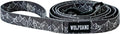 Wolfgang Heavy Duty Dog Leash, Pull-Tested to Over 800 lbs for Walking & Training, WolfMountain Print, Small