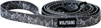 Wolfgang Heavy Duty Dog Leash, Pull-Tested to Over 800 lbs for Walking & Training, WolfMountain Print, Small