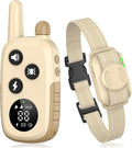 Dog Training Collar with Remote – 4200FT Range, Waterproof IPX8 Rechargeable E-Collar, Beep (1-3), Vibration (1-3), and Static (0–99) for Small Medium Large Dogs