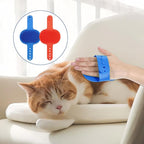 4 Pcs Silicone Grooming Strap Pad for Cats, Adjustable Rubber Cat Self Groomer Corner Scratcher, Cat Face Scratchers Massager for Long Short Hair, Self Grooming Cats Brush Rubbing Post Accessories