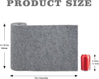 Rabbit Scratching Pad, Non-Woven Blanket with Back Adhesive, Rabbit Toys for Bunnies Boredom, Bunny Scratch Pad, Bunny Enrichment for Cage, Indoor, Living Room, Sofa