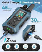 Remote Training Collar 3000FT Range – Rechargeable Waterproof Receiver, Adjustable Beep & Vibration Levels, Long Distance Control for Small Medium Large Dogs