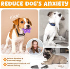Dog Squeaky Toys 8 Pack, Puppy Plush Squeaky Toys for Medium Small Dogs, Cute Pet Toys Stuffed Puppy Chew Toys for Teething, Interactive Toys Set for Puppy Supplies