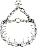 Herm Sprenger Pet Supply Imports Stainless Steel Training Collar with Quick Release Snap for Dogs, Small, 2.25mm, Fits Necks up to 14"