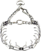 Herm Sprenger Pet Supply Imports Stainless Steel Training Collar with Quick Release Snap for Dogs, Small, 2.25mm, Fits Necks up to 14"