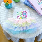 Furbabycare® Elegant Sweet Easter Puppy Dog Blingbling Princess Skirt Pet Dog Lace Cake Camisole Tutu Dress C-Easter Eggs X-Small