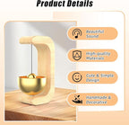 Shopkeepers Bell for Door Opening–Magnetic Wooden Door Bell & Door Chime for Business When Entering, Decorative Doorbell Chime,Pleasant Door Chimes When Door Opens for Home/Refrigerator/Entrance Decor