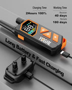 2-in-1 Dog Shock Collar with Remote Control and Automatic Bark Mode - Electric Training Smart Anti Barking Collars for Small Medium Large Dogs E-Collar 3300FT (5-150Lbs) IPX7 Waterproof