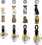 Noble Bells, Pair - Handmade in USA, Extra Loud Collar Bells for Cats and Dogs, Premium Brass and Nickel Silver