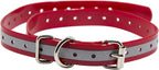 Universal 27 ½” X ¾” Replacement Band Strap for Dog Training Collar - Adjustable Waterproof TPU for Remote E-Collar, Static/Vibration Shock Trainer