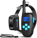 Dog Training Collar with Remote 1200Ft,Separate Stimulus Keypad,Waterproof&Rechargeable Bark E Collar w/Beep/Vibration/Shock,Electric Dog Shock Collar Training Collar for Small Medium Large Dog