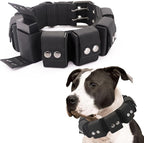 Tactical Weighted Dog Collar - Weights for Training & Exercise - Small, Medium, Large Dogs