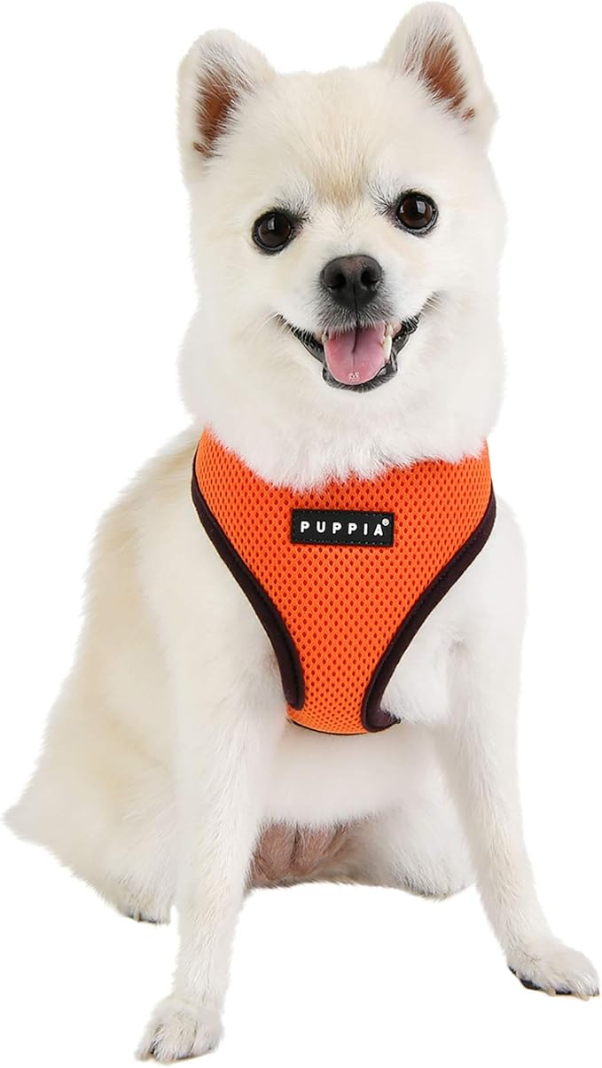 Puppia Soft Harness II - Orange - XL