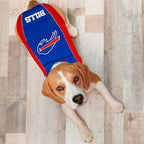 NFL Buffalo Bills Puffer Vest for Dogs & Cats, Size Small. Warm, Cozy, and Waterproof Dog Coat, for Small and Large Dogs/Cats. Best NFL Licensed PET Warming Sports Jacket