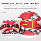 Mercano Soft Mesh Dog Harness and Leash Set, No-Chock Step-in Reflective Breathable Lightweight Easy Walk Vest Harnesses with Safety Buckle for Small Dogs, Cats (Red, S)