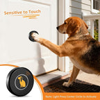 Ownpets Smart Dog Door Bell, Wireless Doorbell for Potty Training to Go Outside,1000Feet Range, Waterproof Touch Button, 55 Melodies