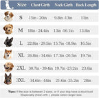 PETDSH Dog Coat Small, Built-in Harness Dog Jacket with Warm Fleece Lining, Waterproof Reflective Dogs Winter Coat, Pet Coats with Pocket and Trash Bags (Navy Blue, Small)