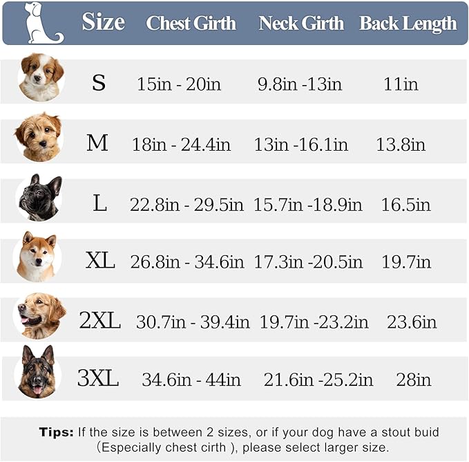 PETDSH Dog Coat Large, Built-in Harness Dog Jacket with Warm Fleece Lining, Waterproof Reflective Dogs Winter Coat, Pet Coats with Pocket and Trash Bags (Navy Blue, X-Large)