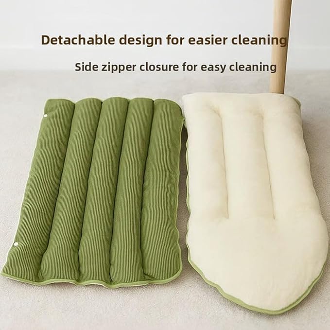 Removable and Washable Winter Closed-Off Cat Bed, Cutypet Winter Cave, Warm Foldable Secure Pet Nest for Indoor Cats & Small Dogs, Comfor Plush Snuggle Hut for Kitty, Puppy, Pets (Linen-Black,M)
