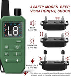 JOTUT Dog Training Collar 2000 Ft Range Electric Dog Collar with Remote Control,Rechargeable IP67 Waterproof E-Collar