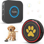 ChunHee Dog Bells for Door, Wireless Dog Doorbell for Potty Training, Dog Bells to Go Outside, Dog Potty Bell with Waterproof Button, 55 Chimes & Adjustable Volume