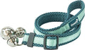 Coachi Puppy & Mini Toilet Training Bells - Suitable for Puppy or Newly Acquired Dogs, House Training, Stop Door Scratching, Easy to Use, Adjustable Height. Dog Accessory, Great for Clicker Training