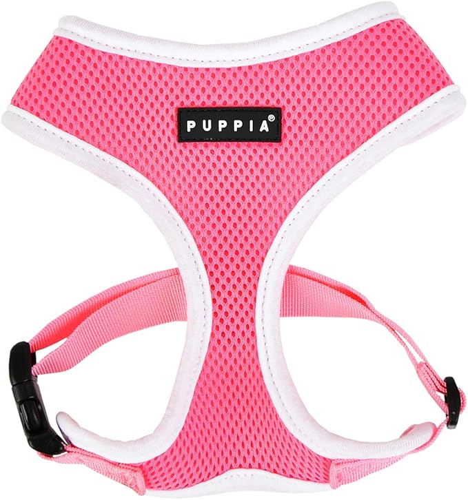 Puppia Soft Harness II - Pink - L
