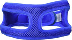 Velpro Mesh Pet Shoulder Harness Collar, 11"-12", Blue