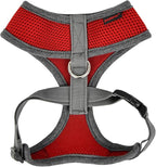 Puppia Soft Harness II - Wine - M