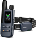 Jugbow Dog Training Collar with Remote 4200ft Range, Waterproof Shock Collar Rechargeable E-Collar for Dogs 10-120 lbs(BTC801NBU)