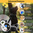 Educator 1/2 Mile Remote Dog Training System Plus E-Collar 101 Training DVD, Safe Humane Stimulation, Pavlovian Tone, Waterproof, Odorproof Biothane Collar, Night Light, Rechargeable, 1 Dog, Zen