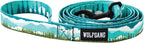 Wolfgang 8093093 6 in. Green Great Escape Polyester Dog Leash Medium & Large