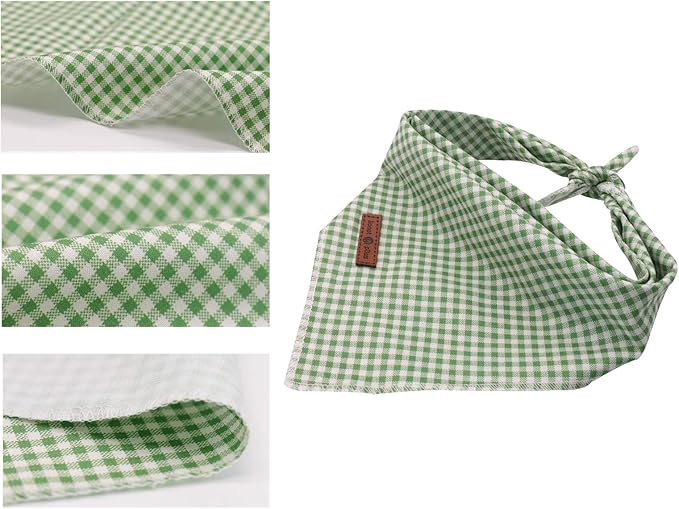 Lionet Paws Dog Bandana for Small Medium Large Dogs, Cat Dogs Kerchief Triangle Bibs Scarf for Girl or Boy