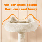 Topeakmart 70.5 Inches Multi Level Cat Tree, Cat Tower Kitten Condo with 2 Condos & 2 Foam-Padded Perches & Scratching Post, Cat Activity Center for Play