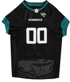 Pets First NFL Jacksonville Jaguars Dog Jersey, Size X-Small, Football Shirt Costume for Pet, Dog Sports T-Shirt, NFL Team Clothing for Cats, Licensed Pet Apparel Available in 7 Sizes and 32 Teams