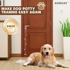 Dog Doorbells for Potty Training, Poly Urethane Puppy Door Bells, Hand-Woven Dog Bells for Dog Training, Extra Loud Bells for Door Knob, Ring to Go Outside Doggie Pet Supplies.
