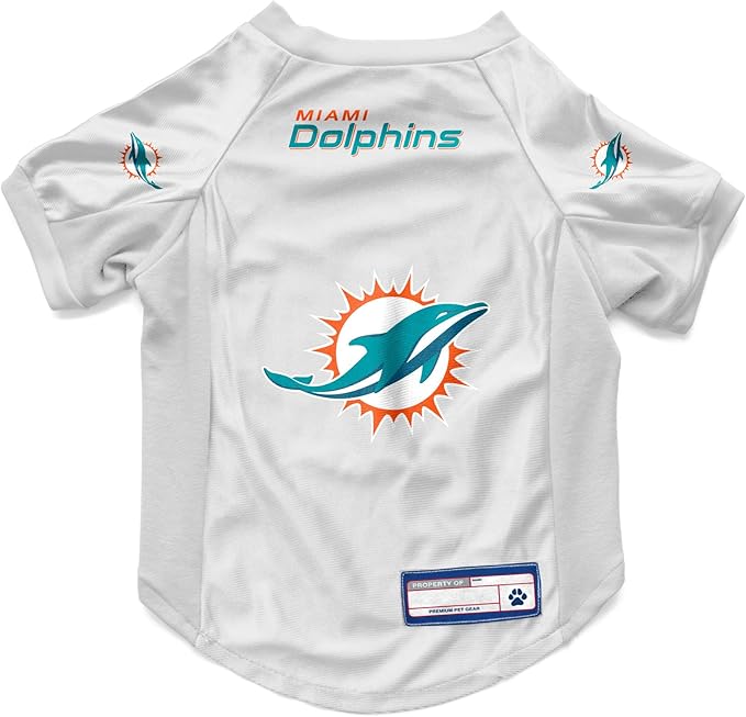 Littlearth NFL Stretch Pet Jersey- Officially Licensed Teams, Available Size XS to XL