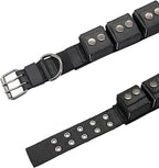 Tactical Weighted Dog Collar - Weights for Training & Exercise - Free Weights, Small, Medium, Large Dogs