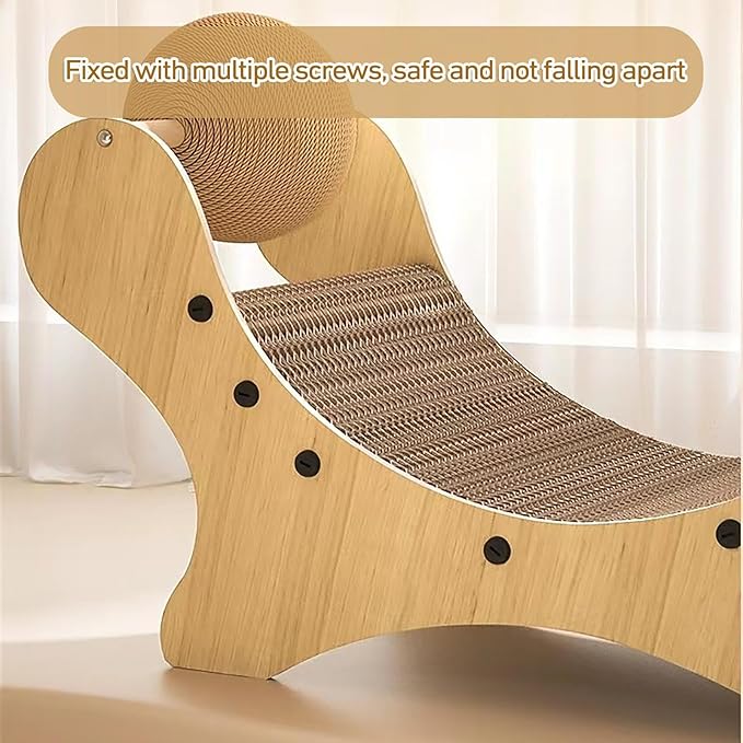 Cat Scratching Board,Cardboard Rotating Sisal Ball | Indoor Cat Scratcher Board,for Climbing Home Indoor Outdoor Bedroom Living Room Corner Floor Rest